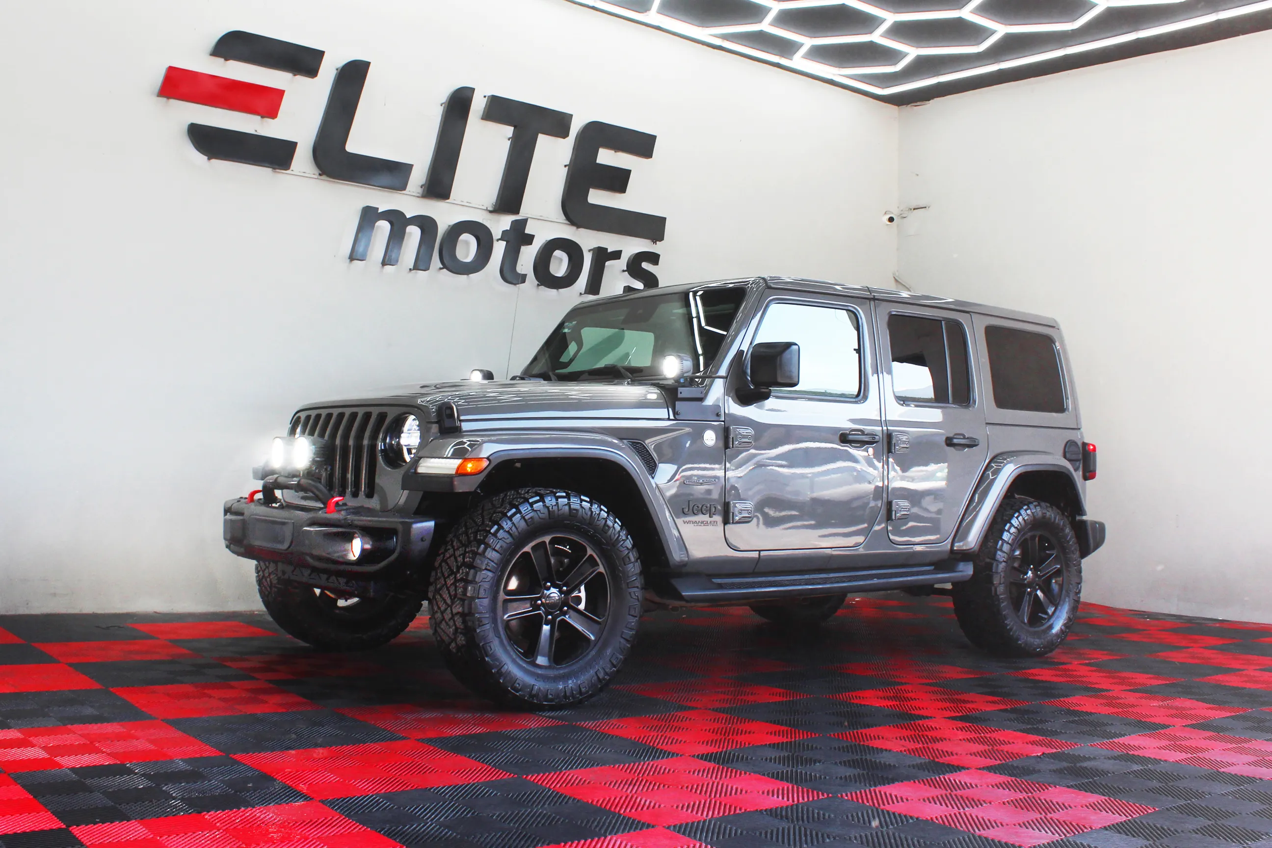 Wrangler Night Eagle