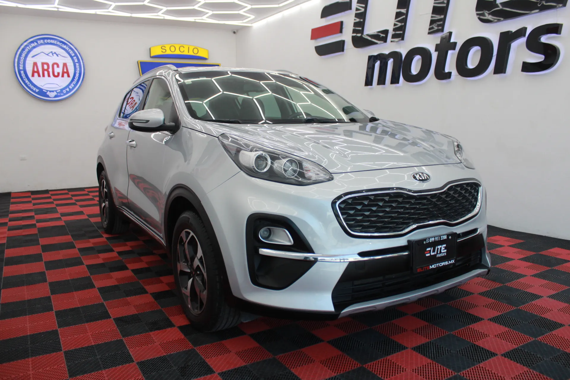 Sportage2.0L EX