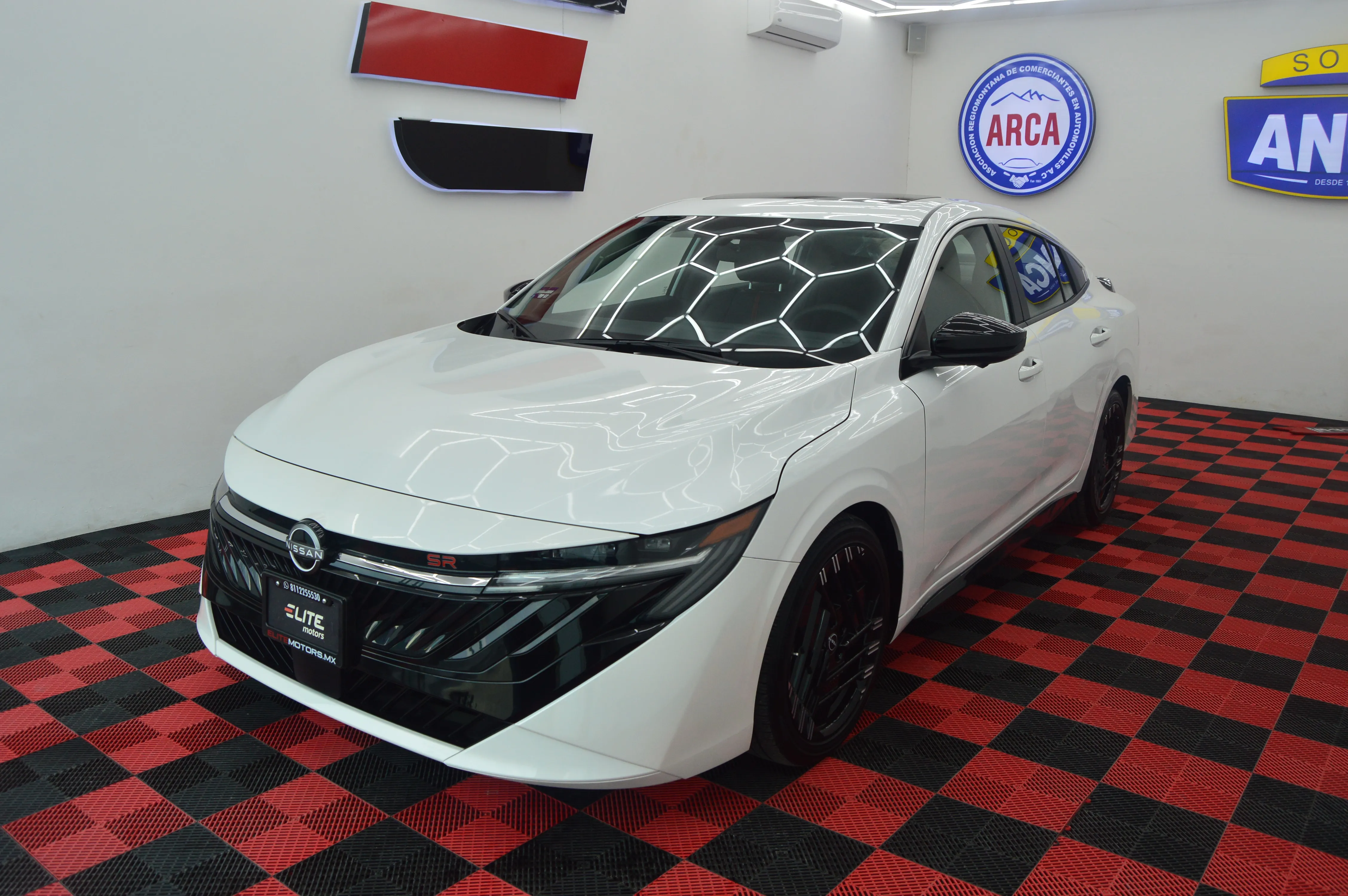 SENTRA SR PLATINUM CVT