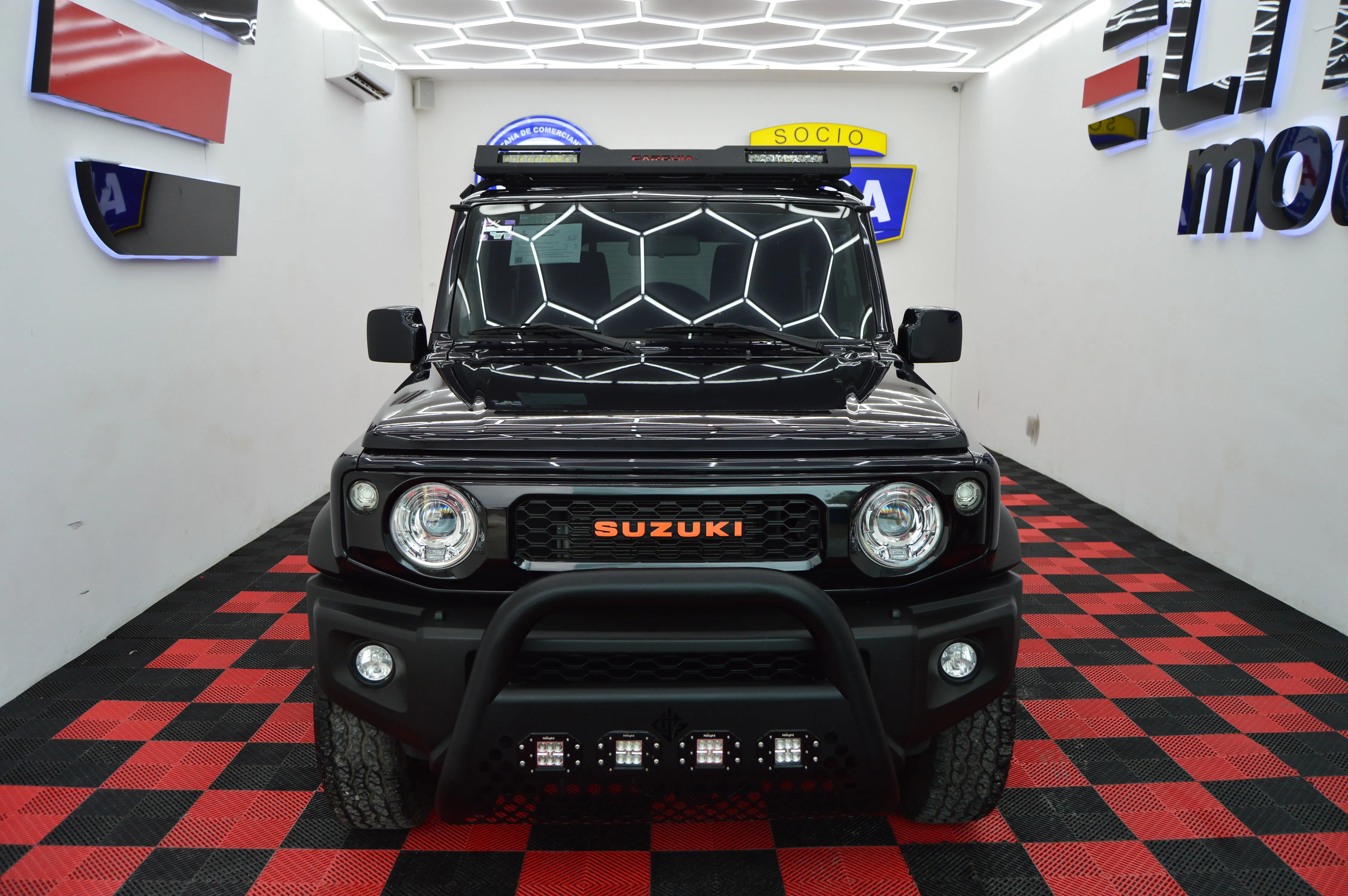 Suzuki JIMNY GLX TA 2024