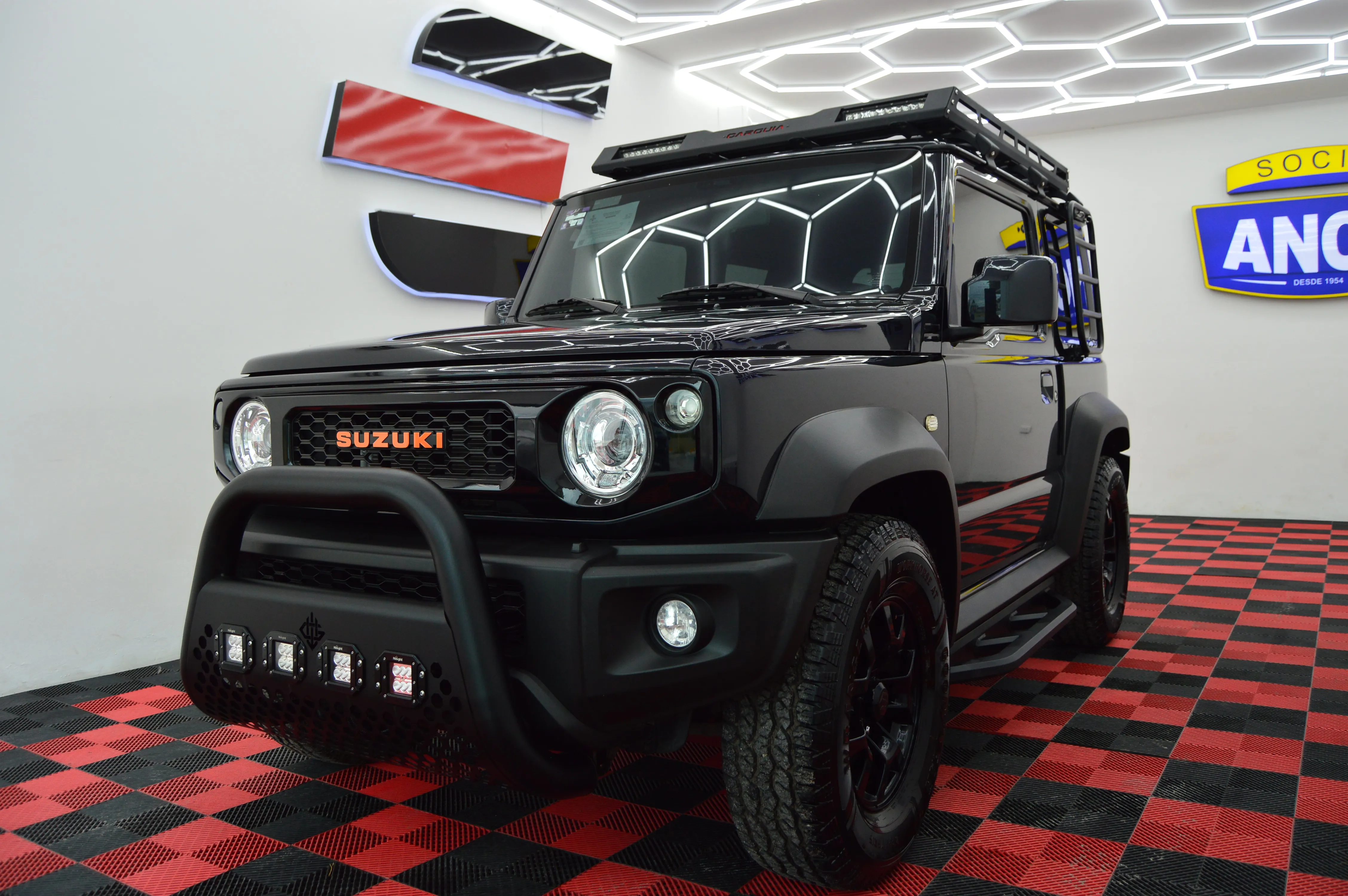Suzuki JIMNY GLX TA 2024