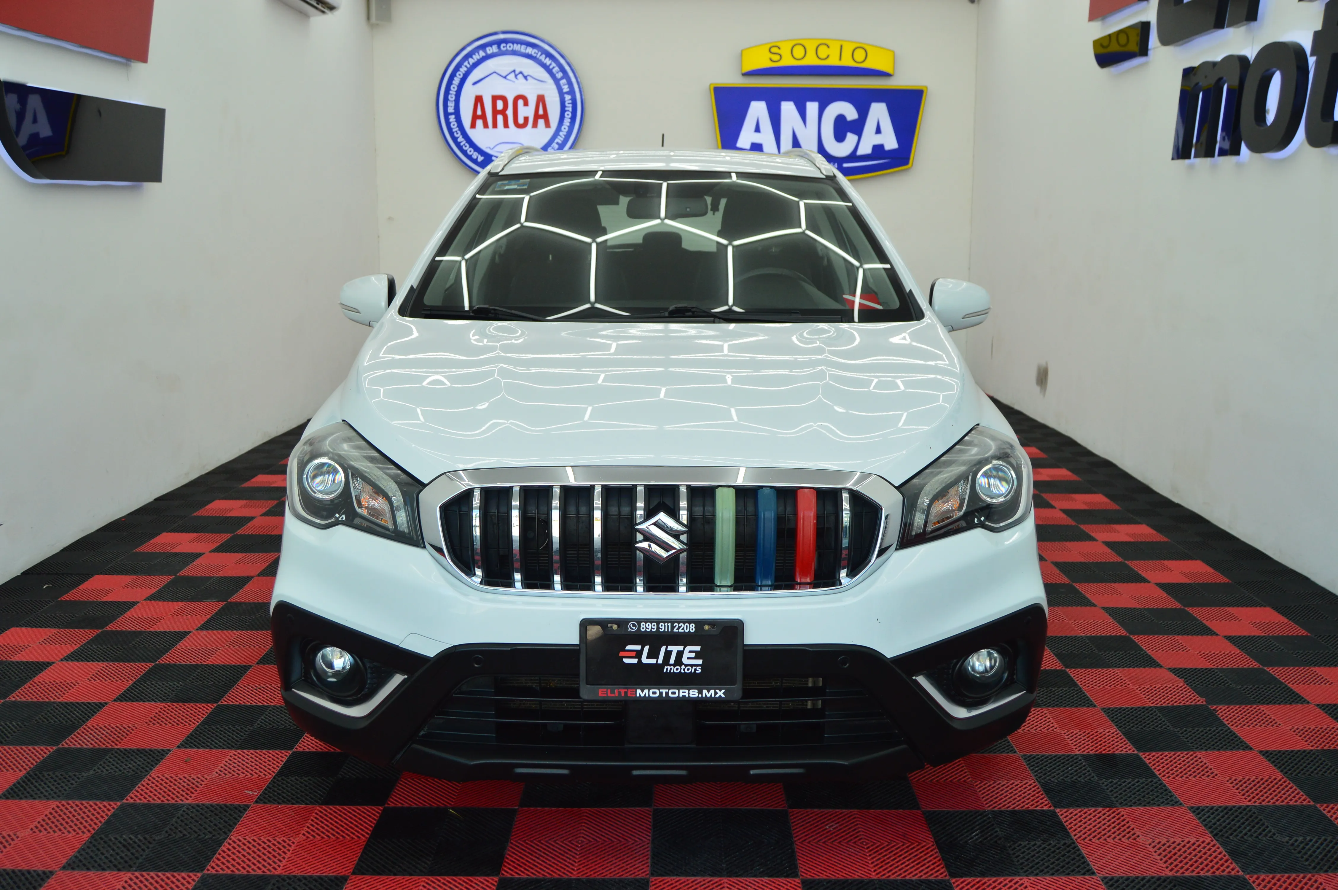 Suzuki S-CROSS GLX  AUT 2017