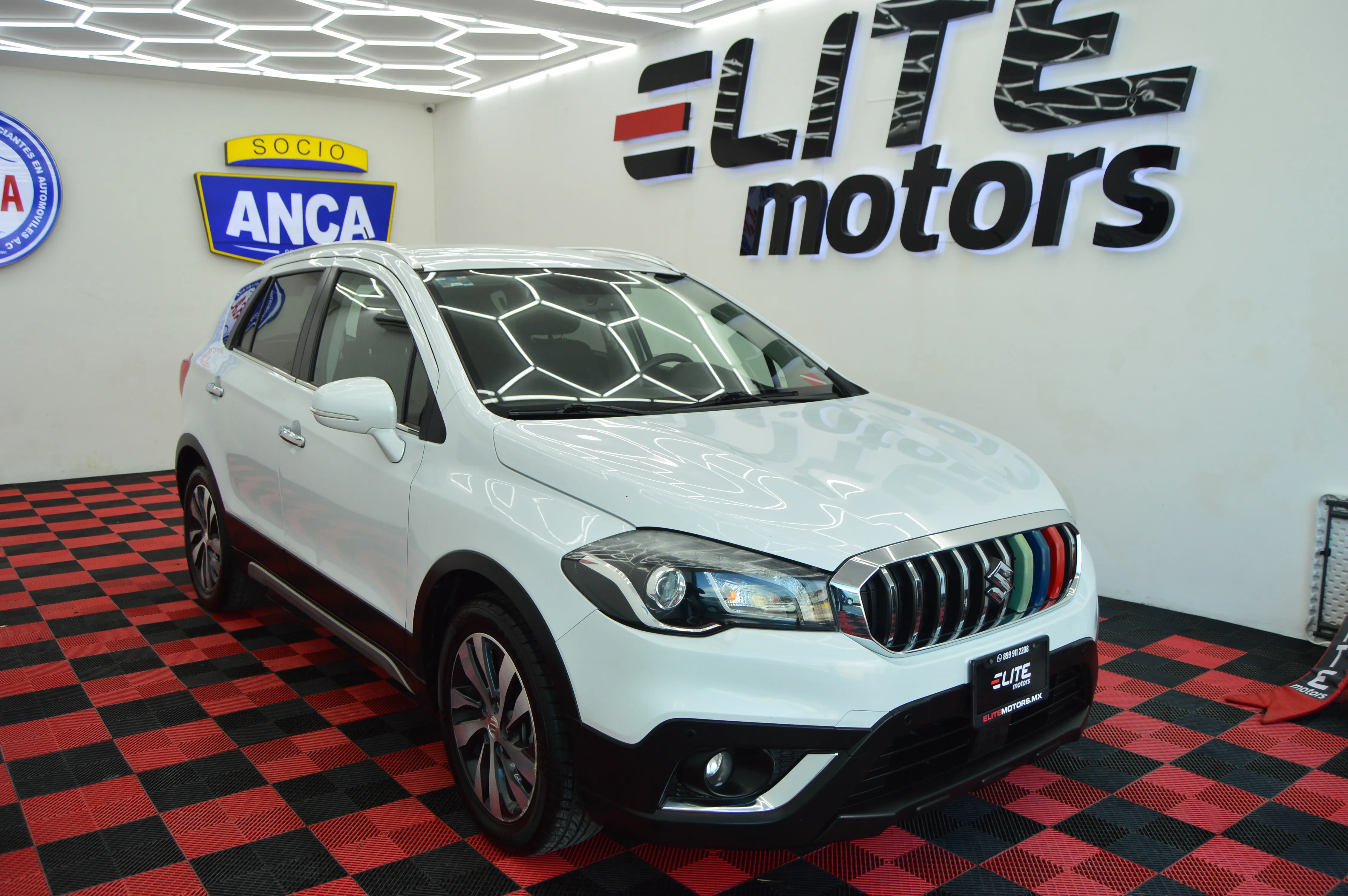 Suzuki S-CROSS GLX  AUT 2017