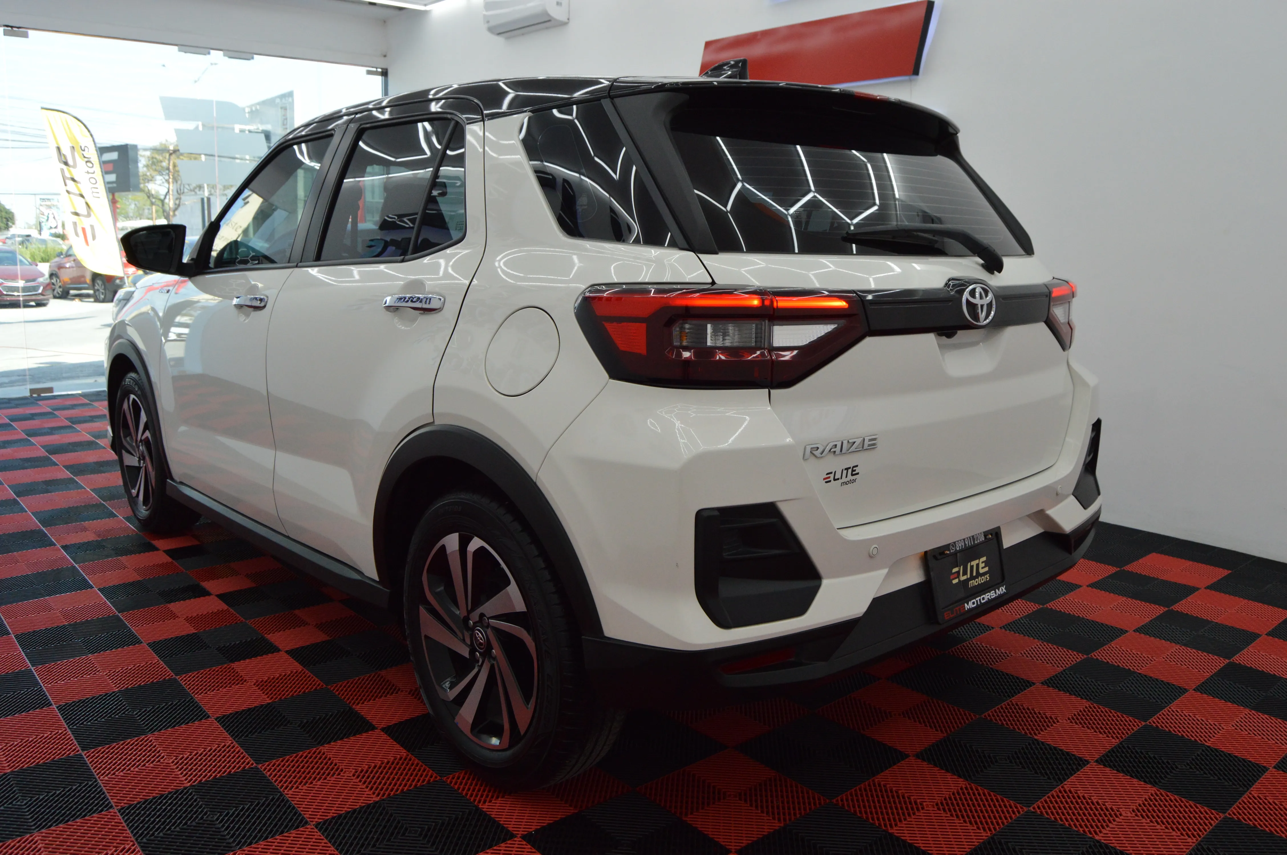 Toyota Raize XLE 2024