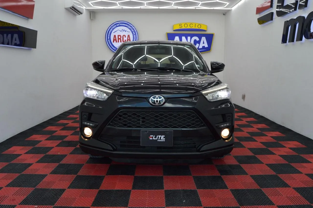 Toyota Raize XLE CVT 2022