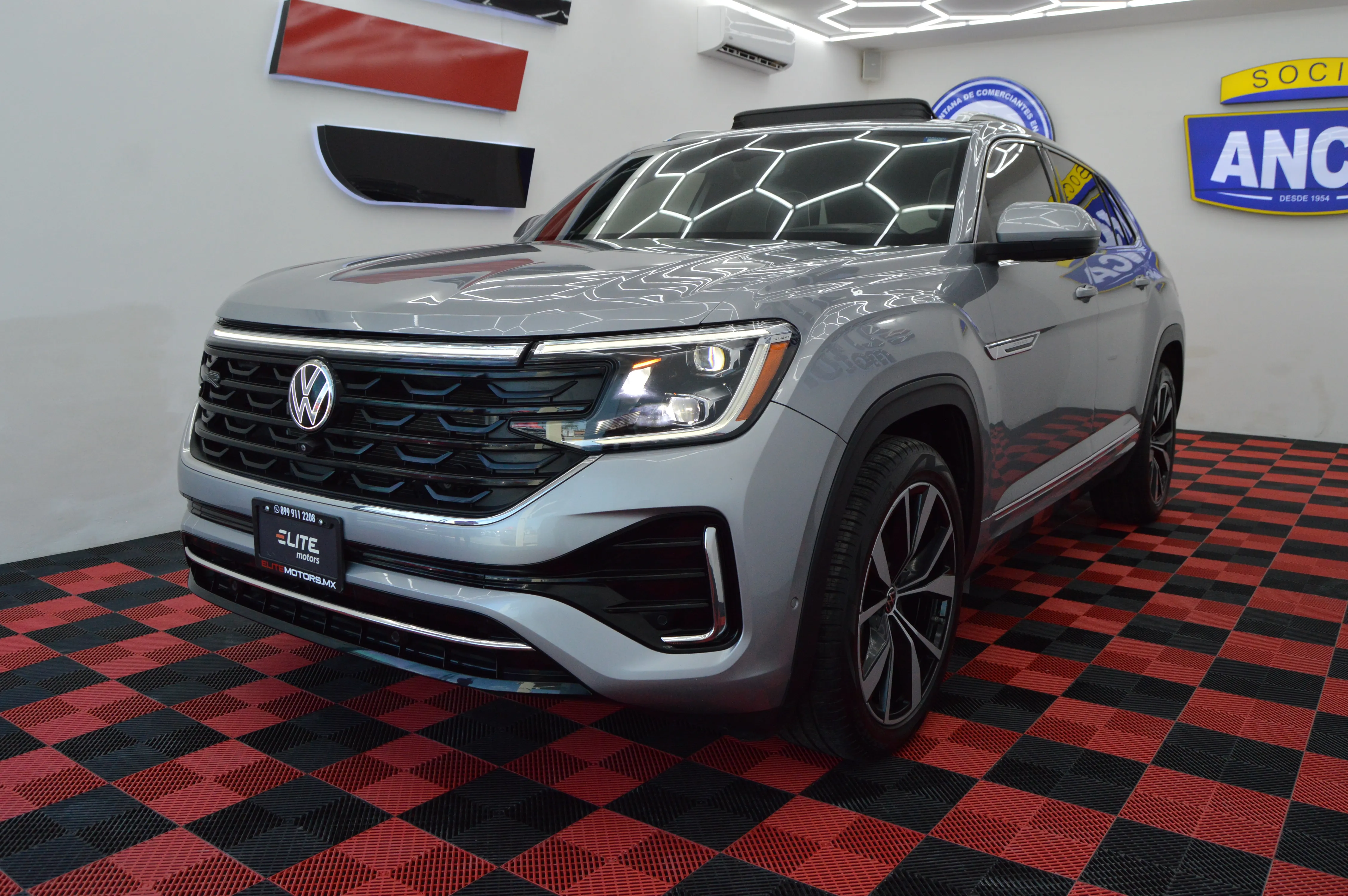 Volkswagen Teramont Cross Sport 2024