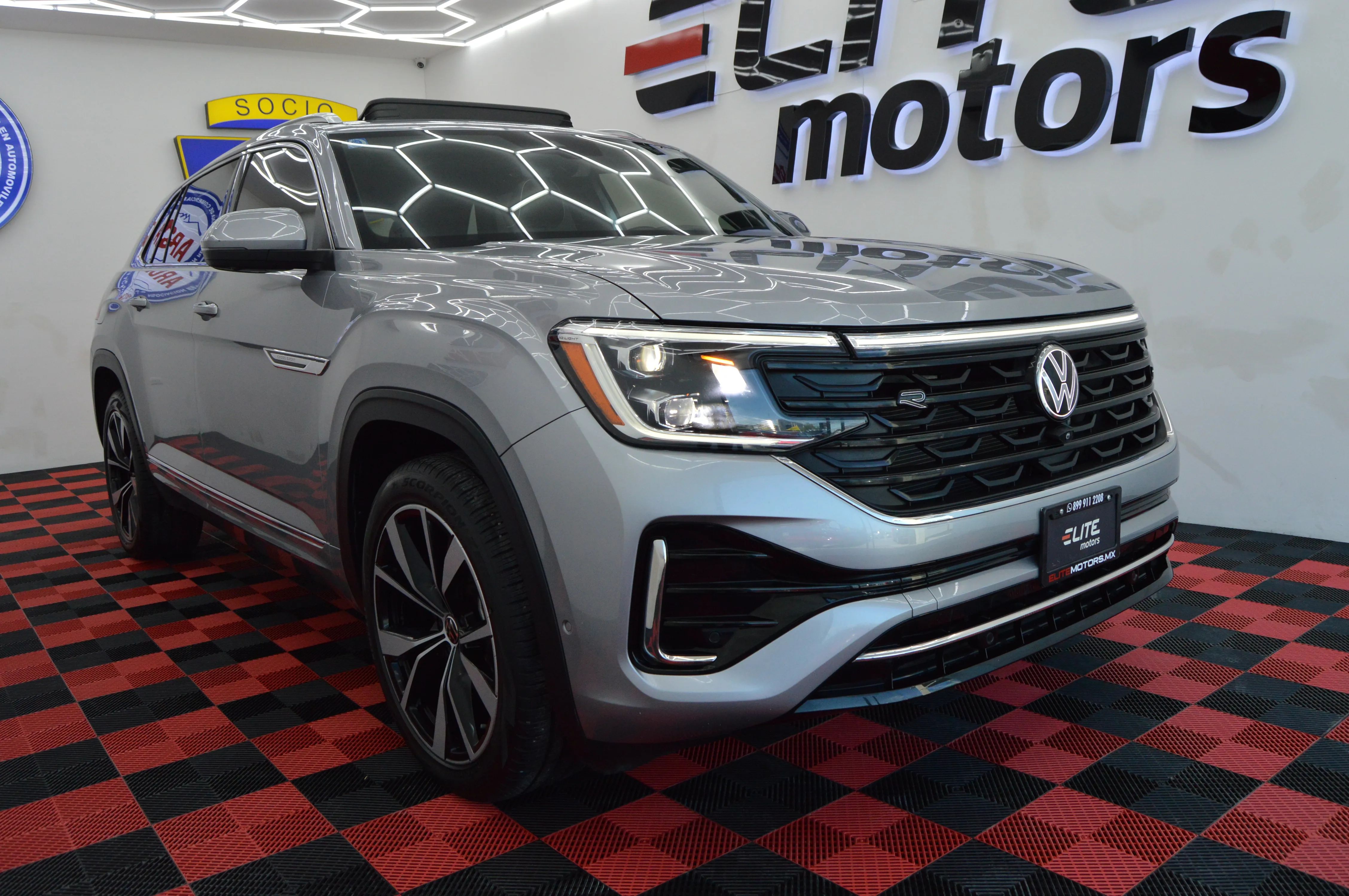 Volkswagen Teramont Cross Sport 2024