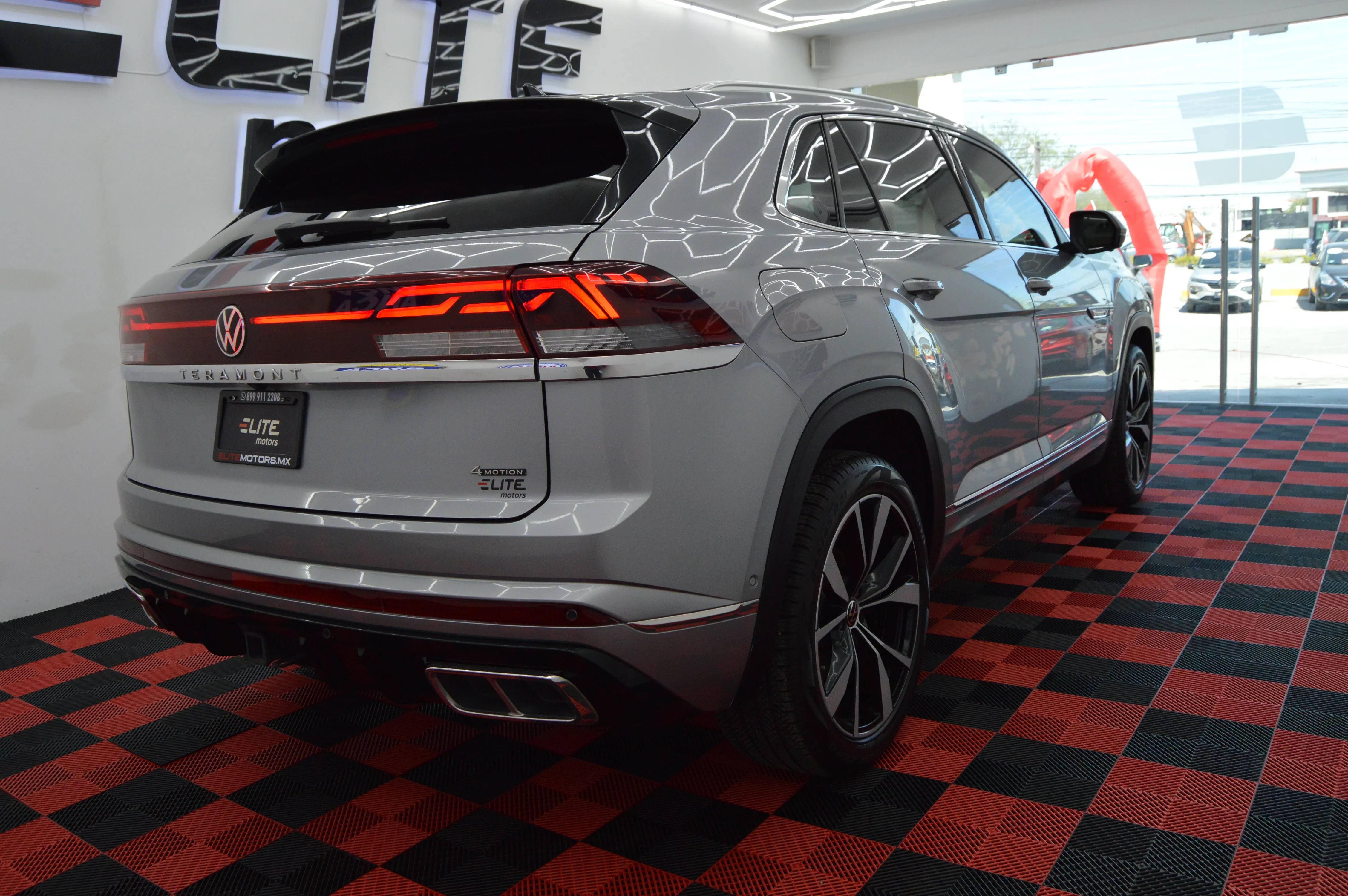 Volkswagen Teramont Cross Sport 2024