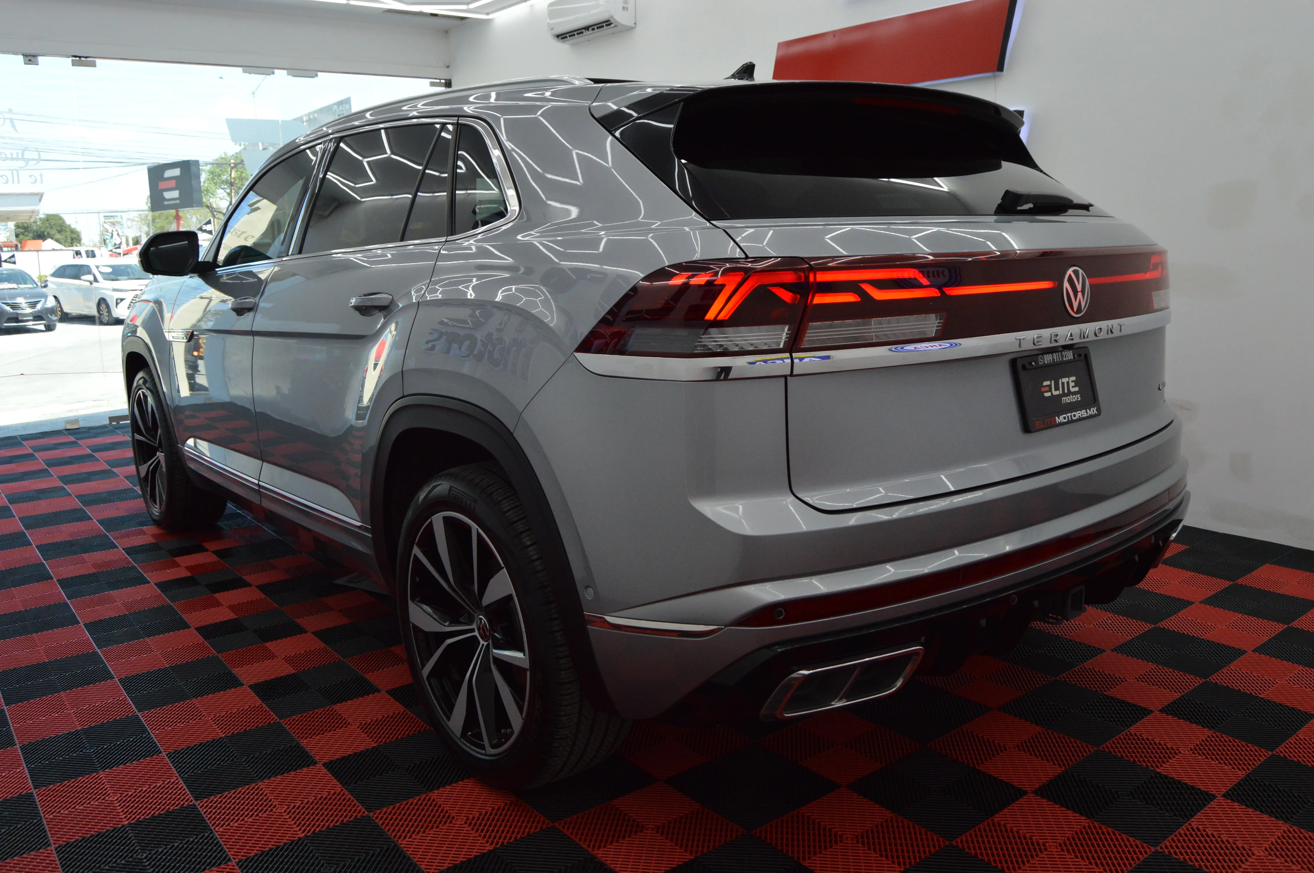 Volkswagen Teramont Cross Sport 2024